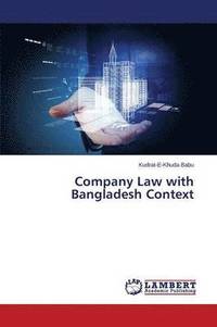 bokomslag Company Law with Bangladesh Context