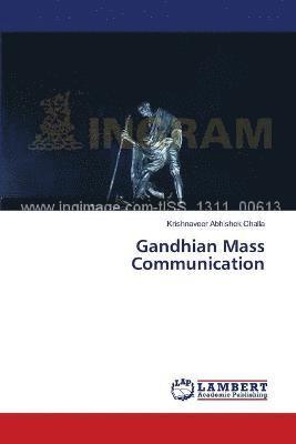 bokomslag Gandhian Mass Communication