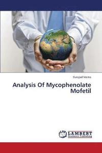 bokomslag Analysis Of Mycophenolate Mofetil