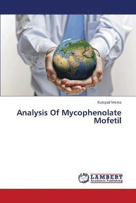 bokomslag Analysis Of Mycophenolate Mofetil