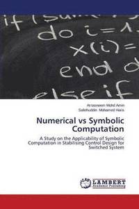 bokomslag Numerical vs Symbolic Computation
