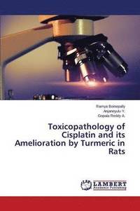 bokomslag Toxicopathology of Cisplatin and its Amelioration by Turmeric in Rats