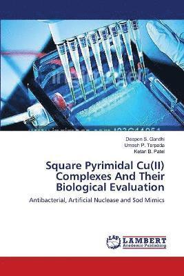 Square Pyrimidal Cu(II) Complexes And Their Biological Evaluation 1