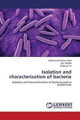 Isolation and characterization of bacteria 1