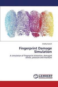 bokomslag Fingerprint Damage Simulation