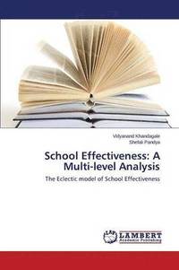 bokomslag School Effectiveness