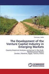 bokomslag The Development of the Venture Capital Industry in Emerging Markets