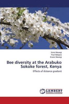 Bee diversity at the Arabuko Sokoke forest, Kenya 1