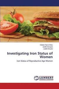 bokomslag Investigating Iron Status of Women