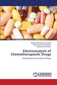 bokomslag Electroanalysis of Chemotherapeutic Drugs