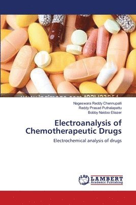 bokomslag Electroanalysis of Chemotherapeutic Drugs