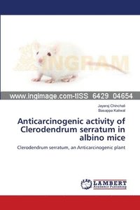 bokomslag Anticarcinogenic activity of Clerodendrum serratum in albino mice