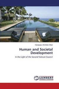 bokomslag Human and Societal Development