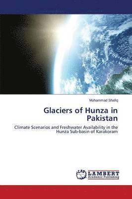 bokomslag Glaciers of Hunza in Pakistan