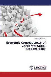 bokomslag Economic Consequences of Corporate Social Responsibility