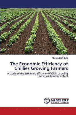 bokomslag The Economic Efficiency of Chillies Growing Farmers