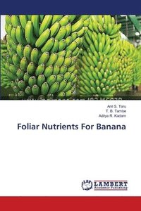 bokomslag Foliar Nutrients For Banana