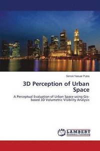 bokomslag 3D Perception of Urban Space