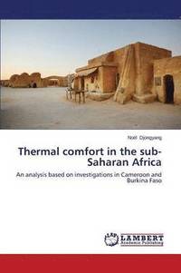bokomslag Thermal comfort in the sub-Saharan Africa