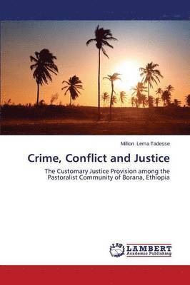 bokomslag Crime, Conflict and Justice