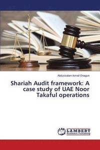 bokomslag Shariah Audit framework