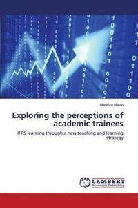 bokomslag Exploring the perceptions of academic trainees