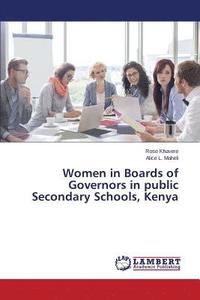 bokomslag Women in Boards of Governors in public Secondary Schools, Kenya