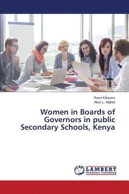 Women in Boards of Governors in public Secondary Schools, Kenya 1