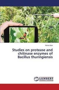 bokomslag Studies on protease and chitinase enzymes of Bacillus thuringiensis