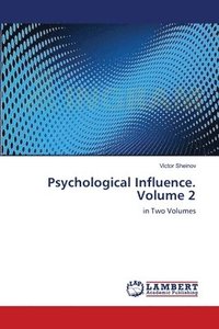 bokomslag Psychological Influence. Volume 2