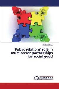 bokomslag Public relations' role in multi-sector partnerships for social good