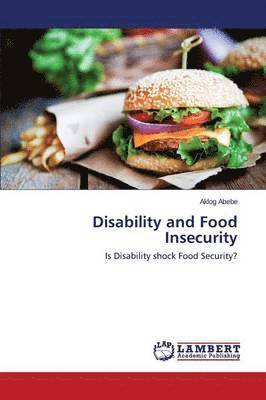 bokomslag Disability and Food Insecurity