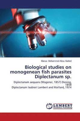 Biological studies on monogenean fish parasites Diplectanum sp. 1