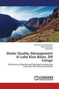 bokomslag Water Quality Management in Lake Kivu Basin, DR Congo