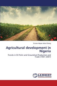 bokomslag Agricultural development in Nigeria