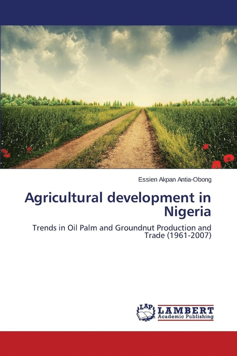 Agricultural development in Nigeria 1