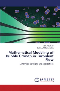 bokomslag Mathematical Modeling of Bubble Growth in Turbulent Flow