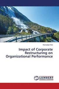 bokomslag Impact of Corporate Restructuring on Organizational Performance