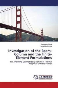 bokomslag Investigation of the Beam-Column and the Finite-Element Formulations