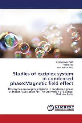 Studies of exciplex system in condensed phase 1