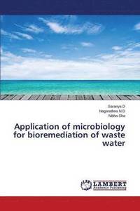 bokomslag Application of microbiology for bioremediation of waste water