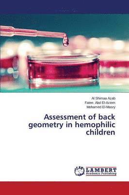 Assessment of back geometry in hemophilic children 1
