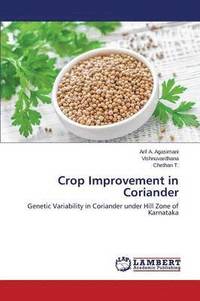 bokomslag Crop Improvement in Coriander