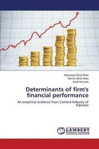 bokomslag Determinants of firm's financial performance