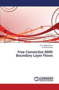 bokomslag Free Convective MHD Boundary Layer Flows