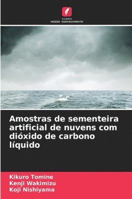 bokomslag Amostras de sementeira artificial de nuvens com dióxido de carbono líquido
