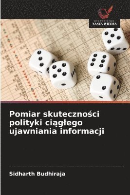 Pomiar skuteczności polityki ciąglego ujawniania informacji