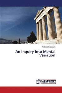 bokomslag Inquiry Into Mental Variation