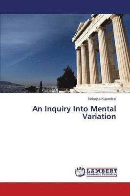 bokomslag Inquiry Into Mental Variation