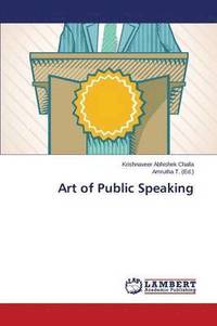 bokomslag Art of Public Speaking